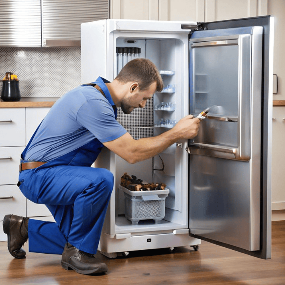 Bosch Fridge repair Dubai