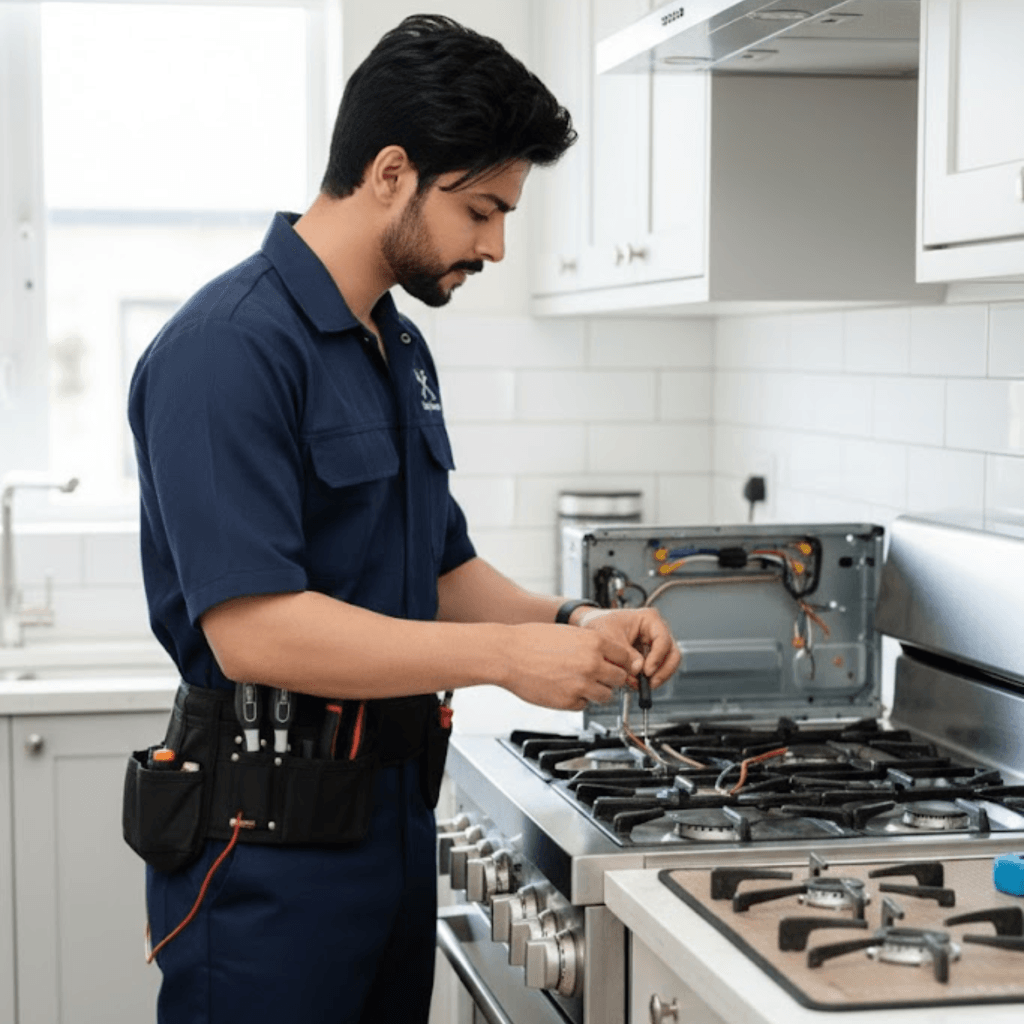 Same Day cooking Range Repair in Dubai