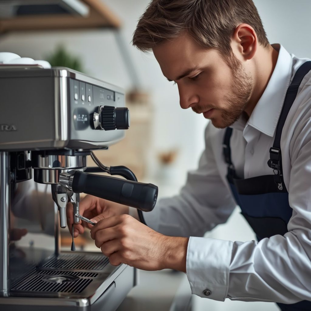 Siemens Coffee Machine Repair